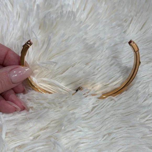 Michael Kors Rose Gold and Silver Sparkle Bracelet - Picture 8 of 8